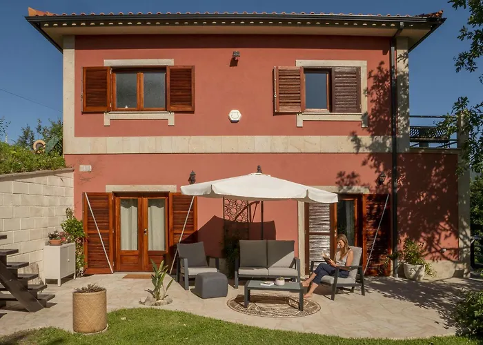 Villa Rio Lima Retreat By Interhome